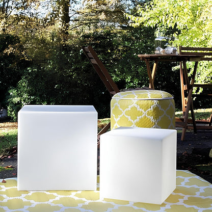 Modern Cube Garden Light