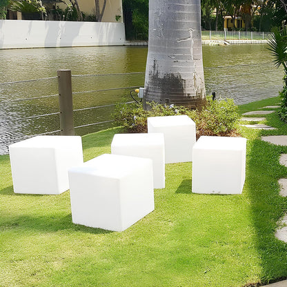 Modern Cube Garden Light