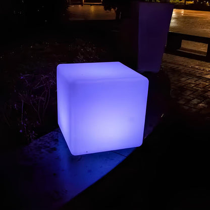 Modern Cube Garden Light