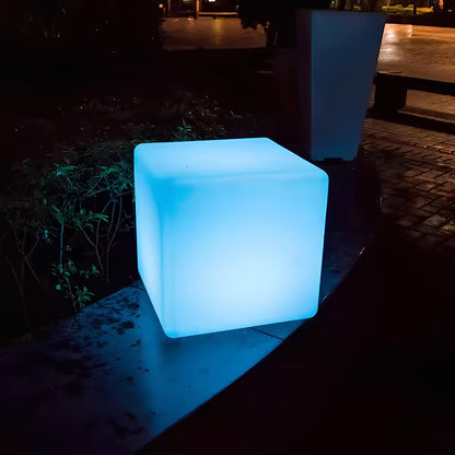 Modern Cube Garden Light