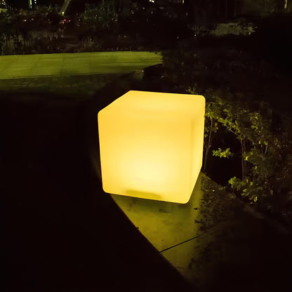 Modern Cube Garden Light