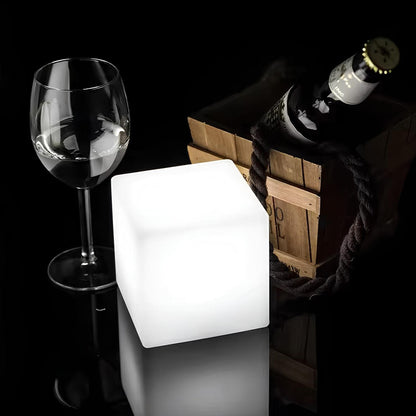 Modern Cube Garden Light
