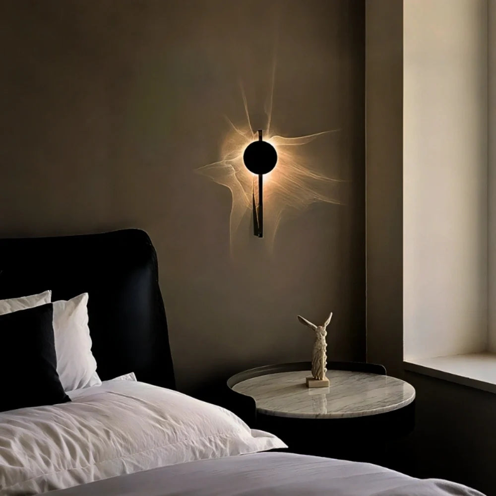 Modern Wave Wall Sconce
