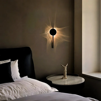 Modern Wave Wall Sconce
