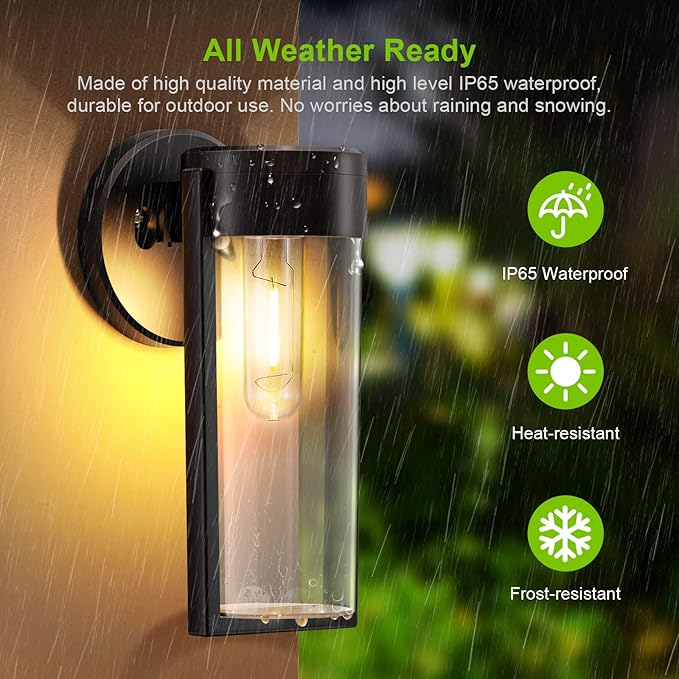 Solar Outdoor Wall Lights