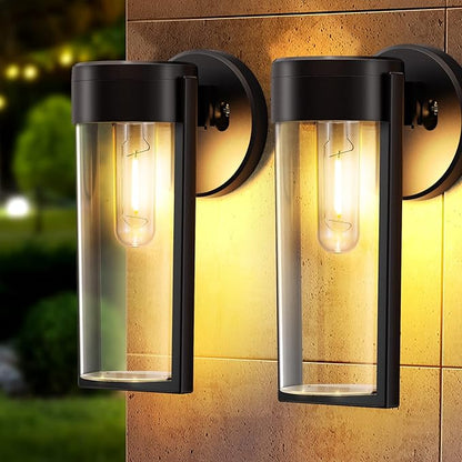 Solar Outdoor Wall Lights