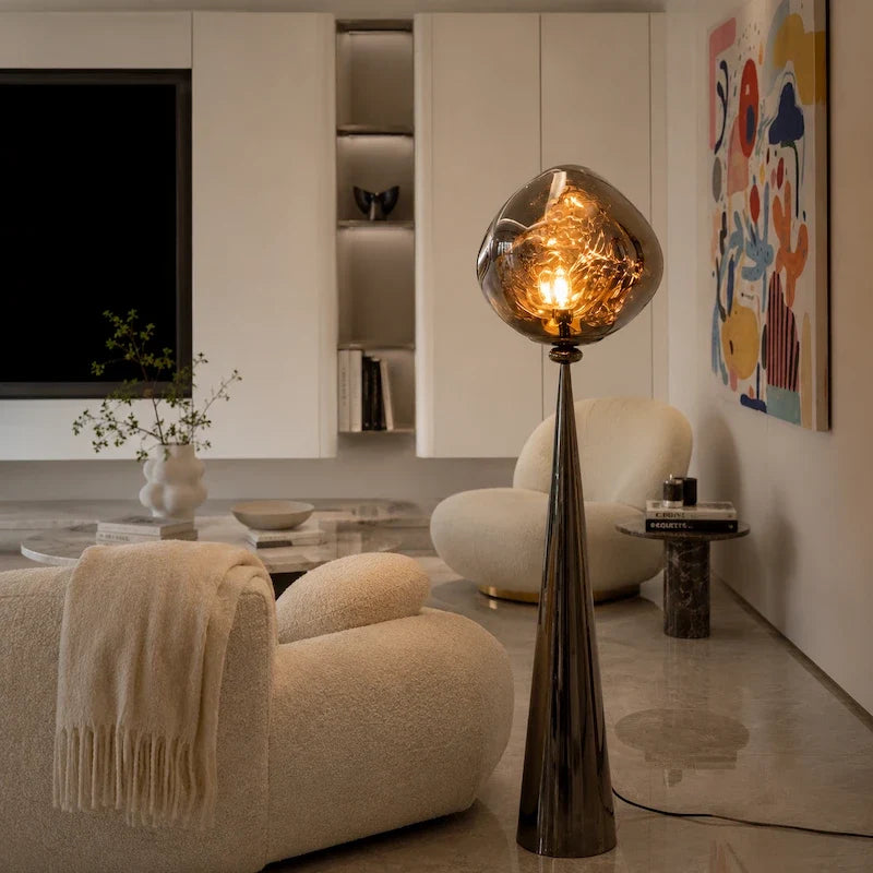 Modern Globe Floor Lamp