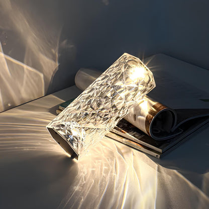 Crystal Touch Table Lamp