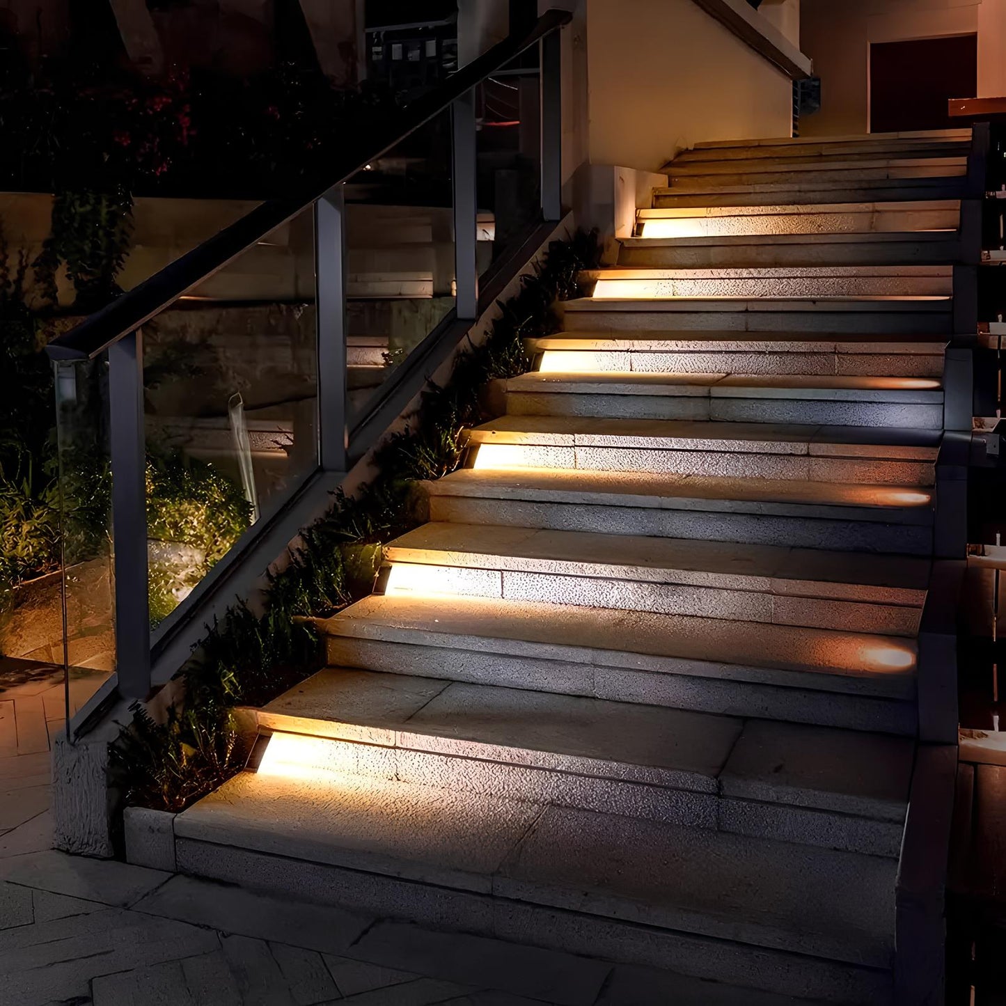 Solar Stair Lights