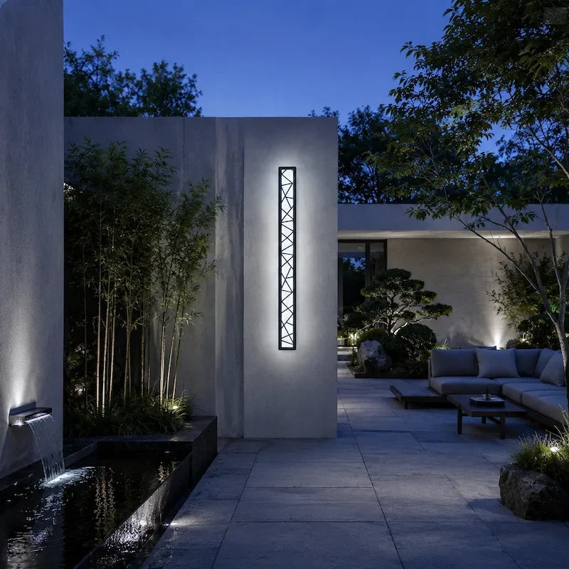 Modern Outdoor Wall Sconce