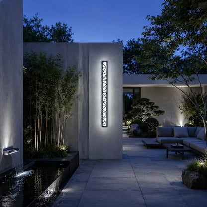 Modern Outdoor Wall Sconce