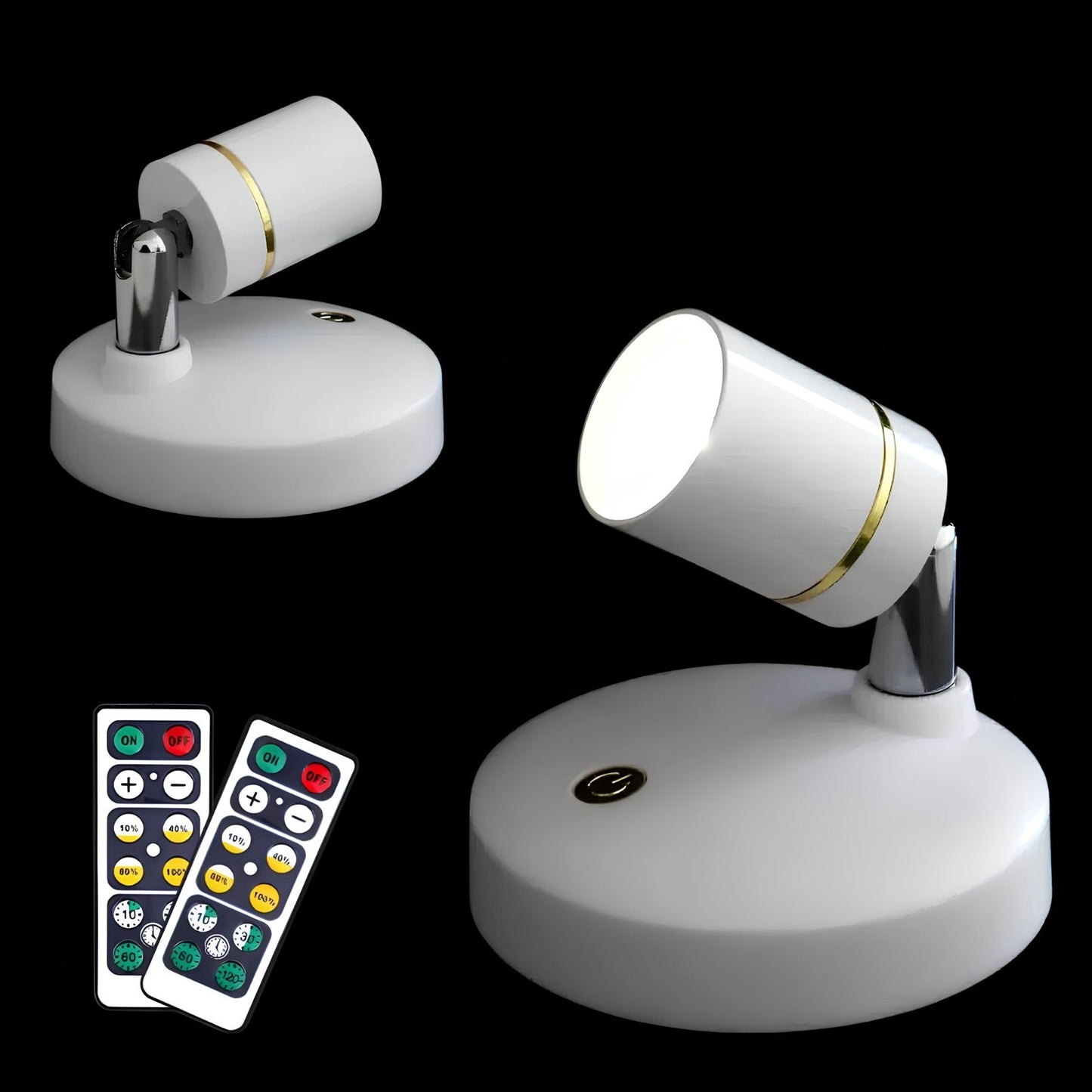 Rechargeable LED Spotlight