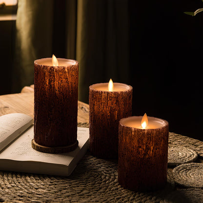 Flickering Flameless LED Candles