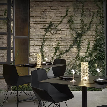 Crystal Touch Table Lamp