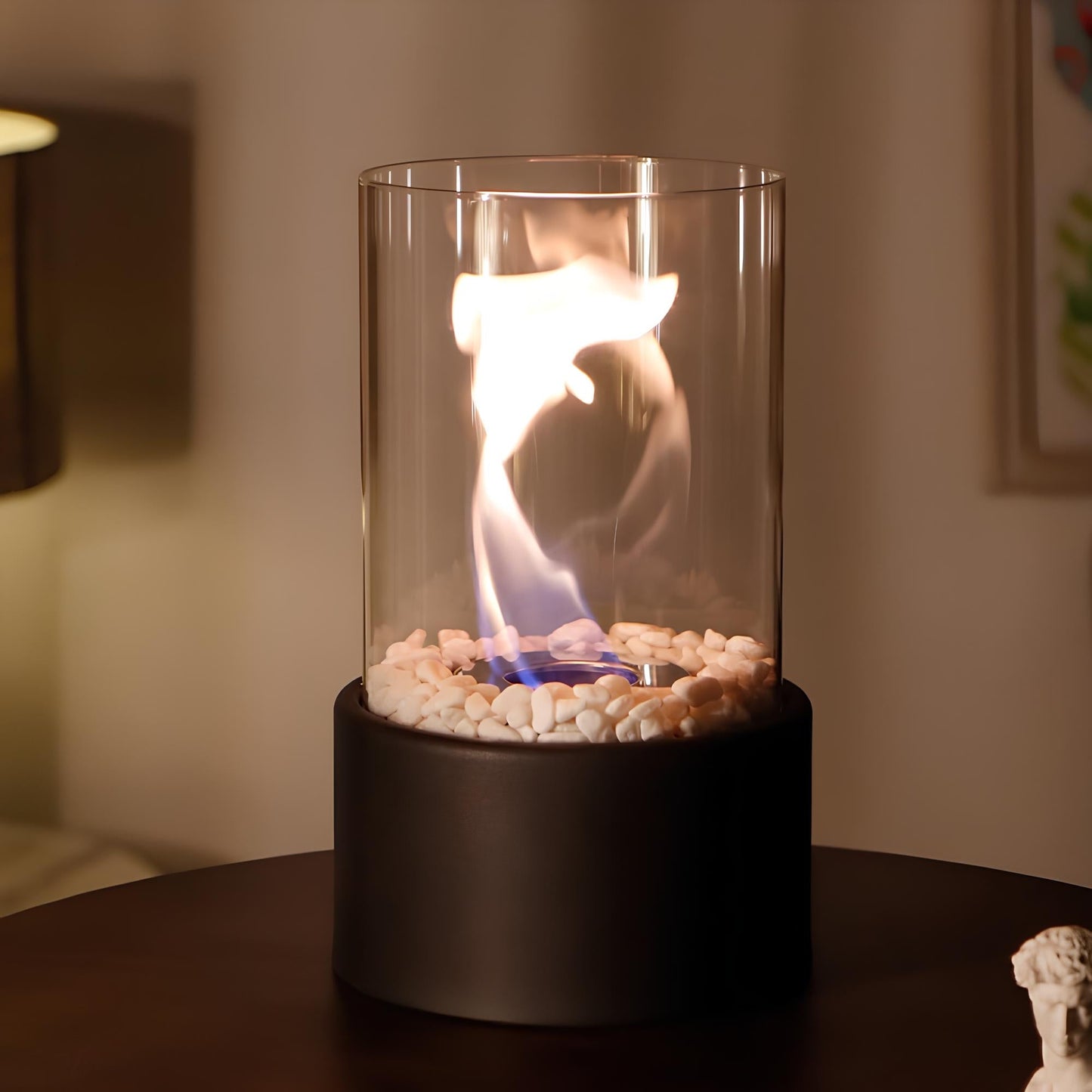 Flame Effect Oil Lamp