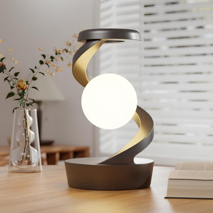 Spiral LED Table Lamp