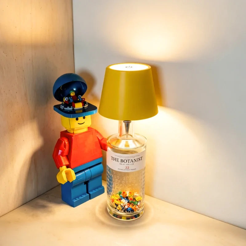 Rechargeable Bottle Lamp