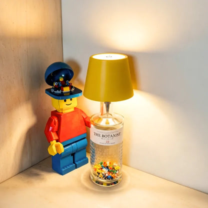 Rechargeable Bottle Lamp