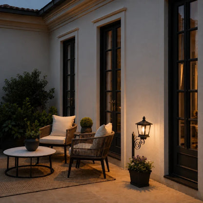Solar Lantern Planter Light