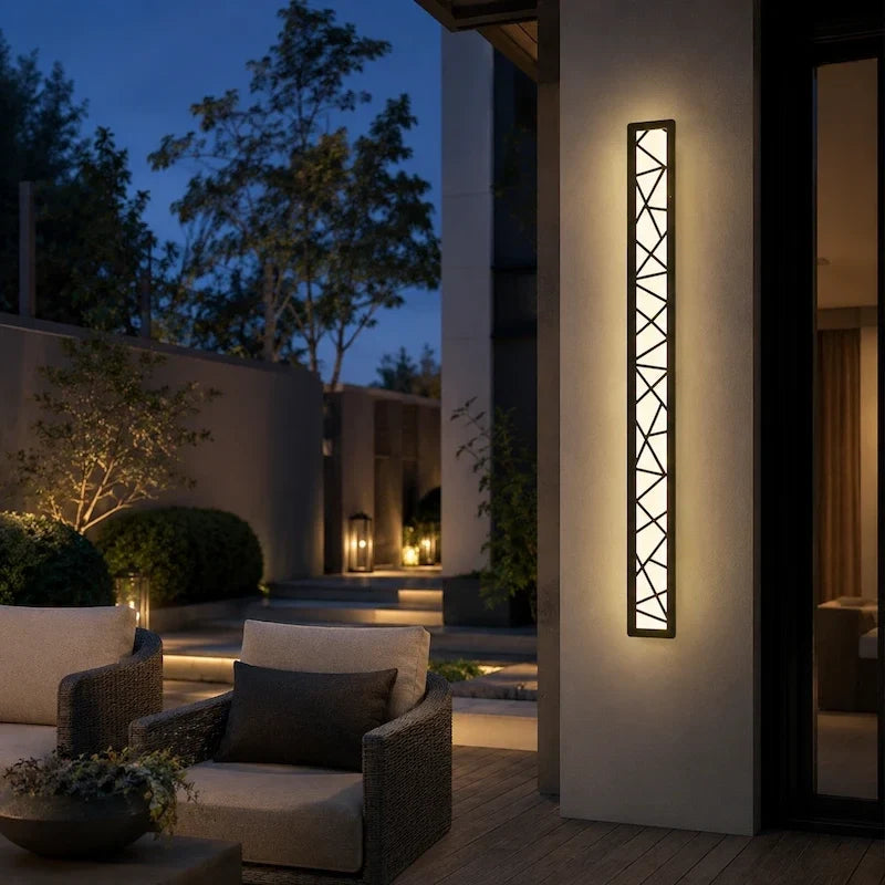 Modern Outdoor Wall Sconce