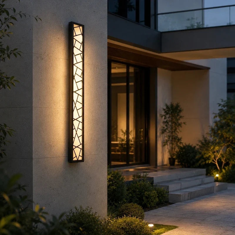 Modern Outdoor Wall Sconce