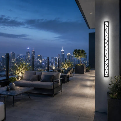 Modern Outdoor Wall Sconce