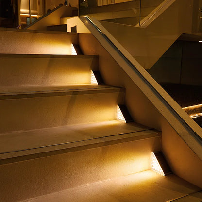 Solar Stair Lights