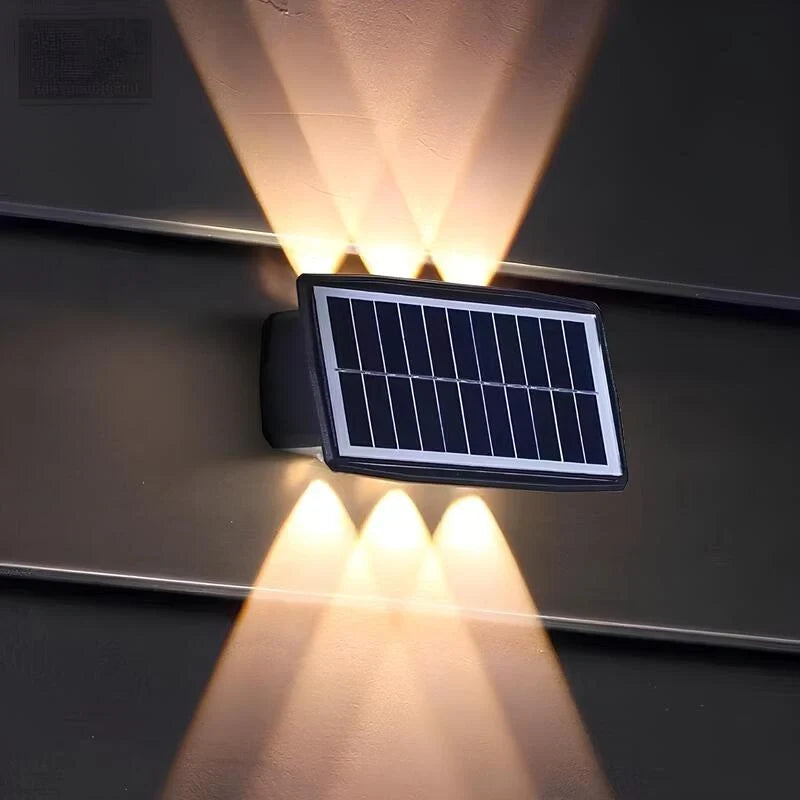 Solar Outdoor Wall Sconce
