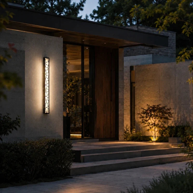 Modern Outdoor Wall Sconce