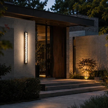 Modern Outdoor Wall Sconce