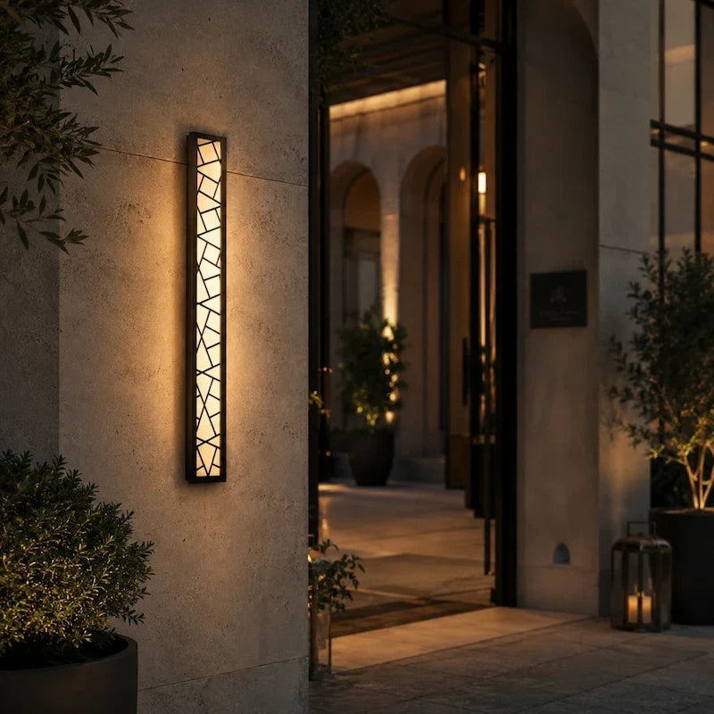 Modern Outdoor Wall Sconce