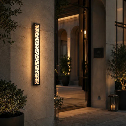 Modern Outdoor Wall Sconce