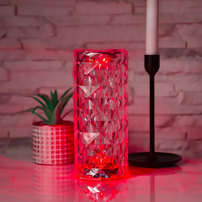 Crystal Touch Table Lamp