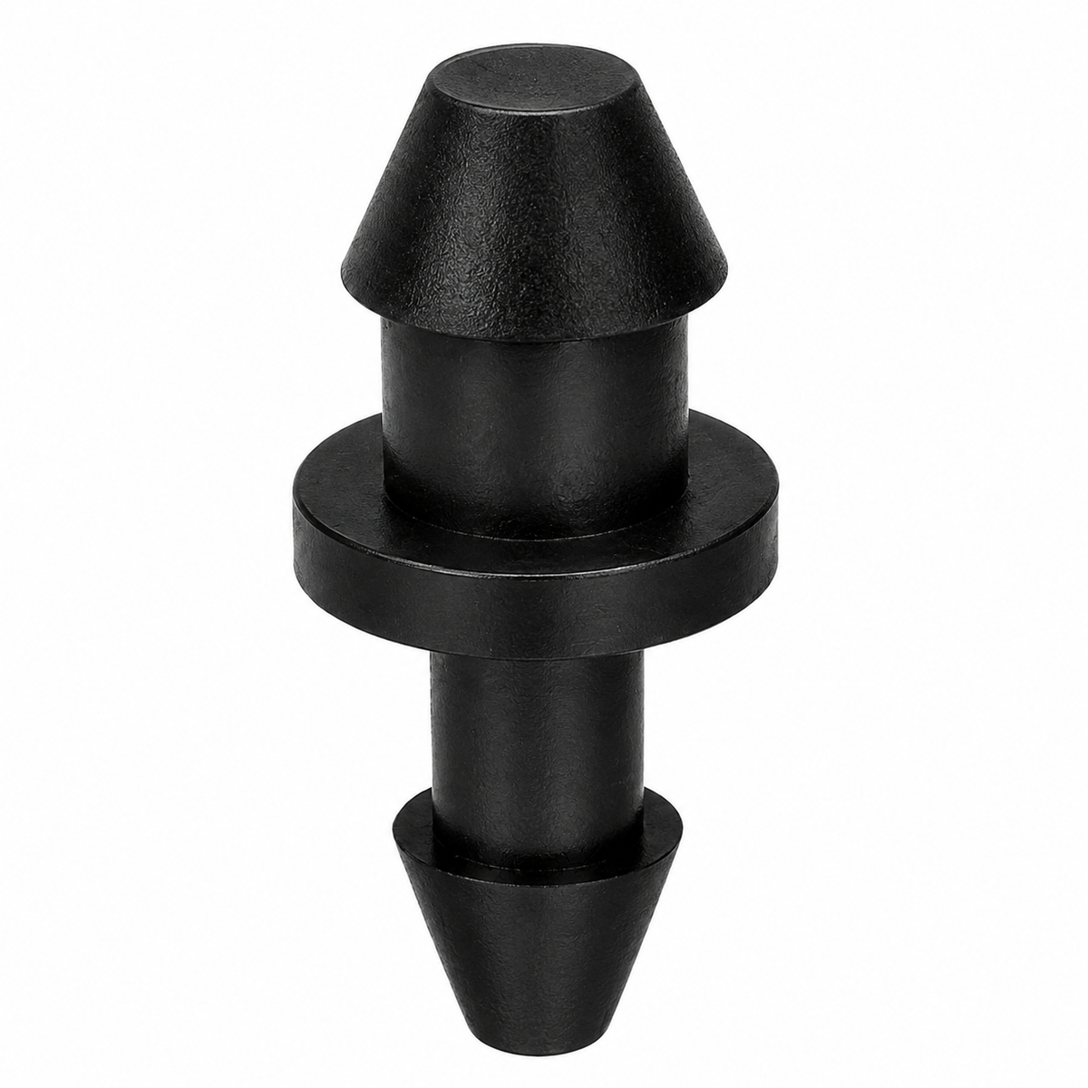 1/4" Drip Irrigation Barbed Connector Kit – Tee, Elbow, Straight & End Plug Fittings