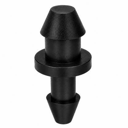 1/4" Drip Irrigation Barbed Connector Kit – Tee, Elbow, Straight & End Plug Fittings