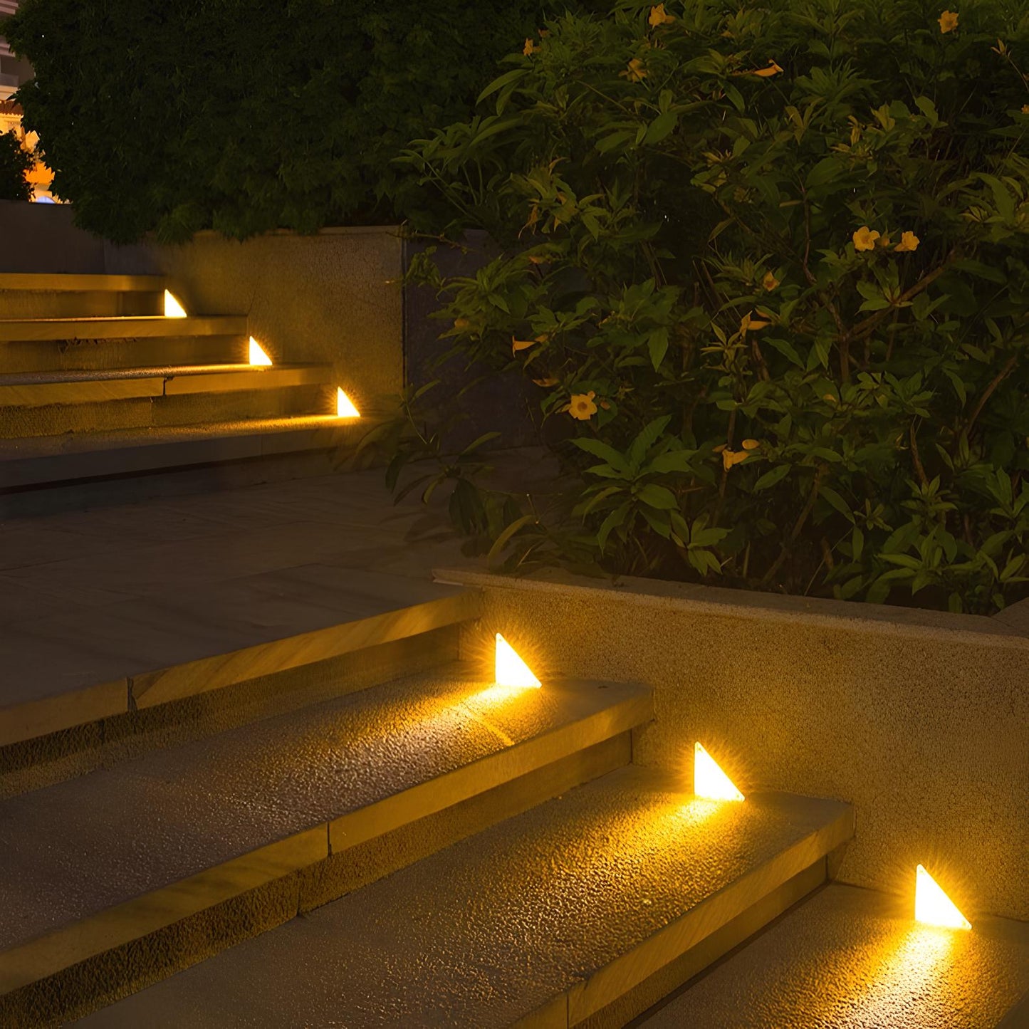 Solar Stair Lights