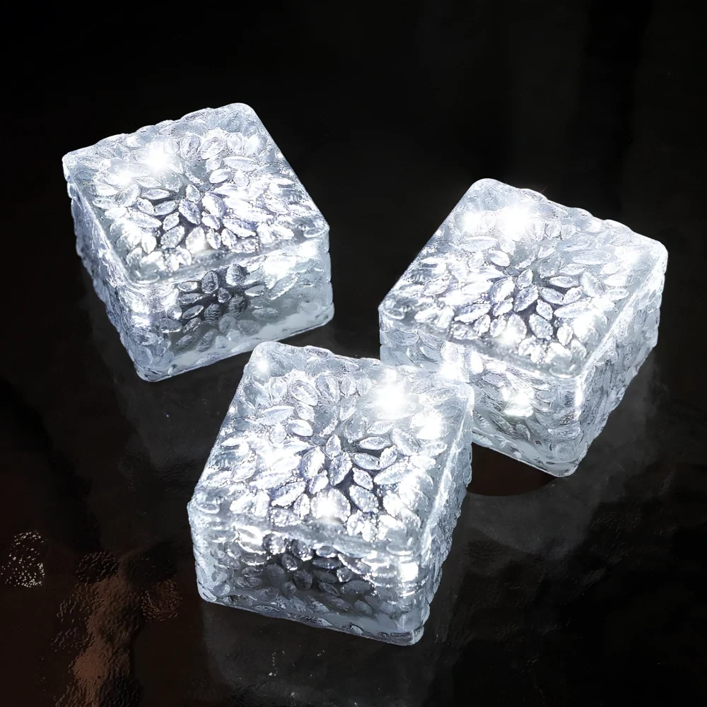 Solar Brick Garden Light