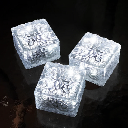 Solar Brick Garden Light