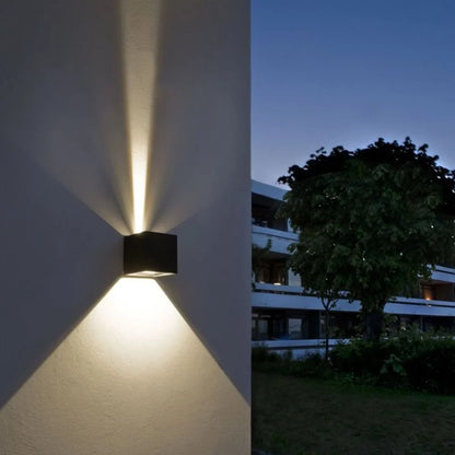 Adjustable Outdoor Wall Light