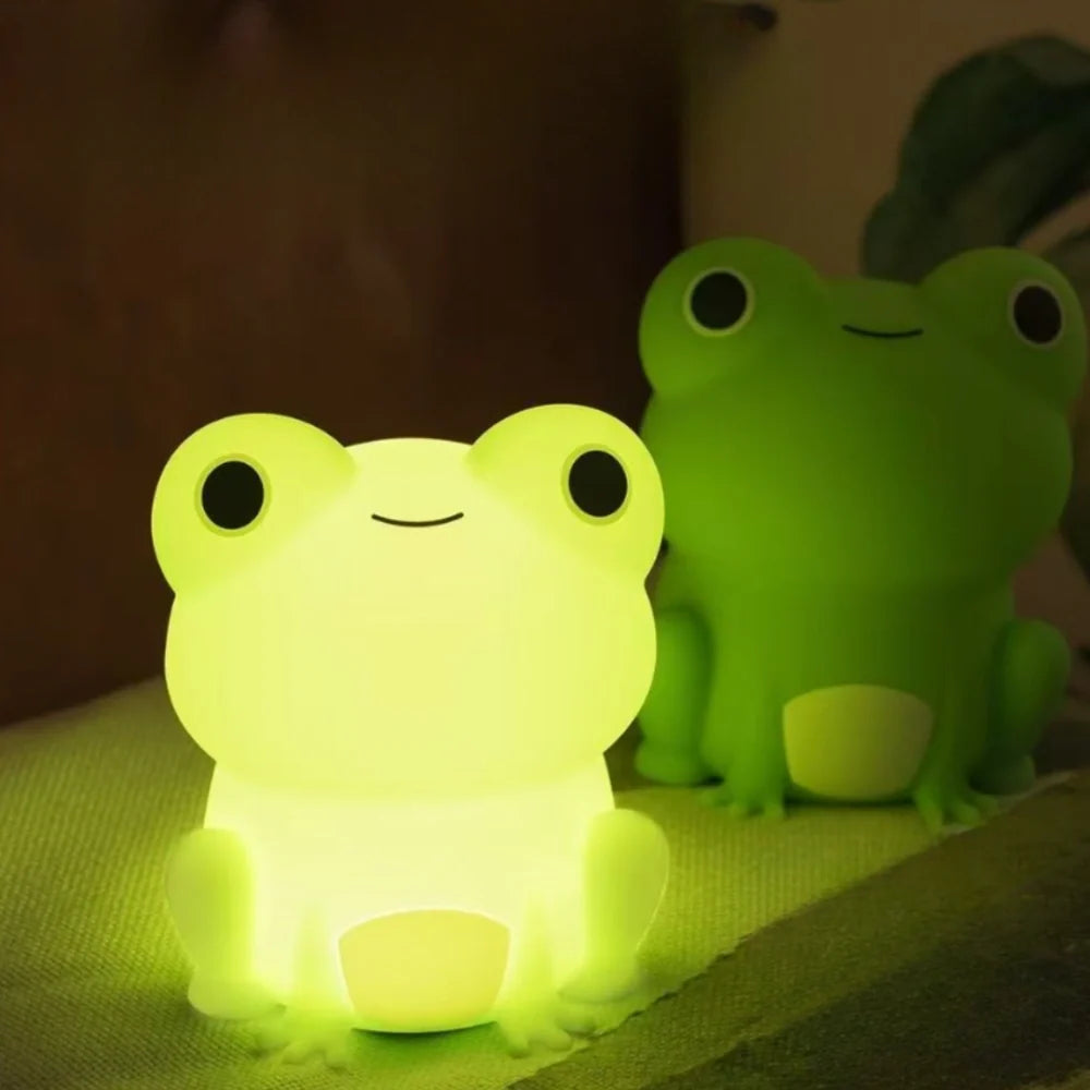 Cute Squeeze Night Light