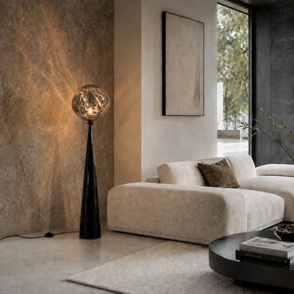 Modern Globe Floor Lamp
