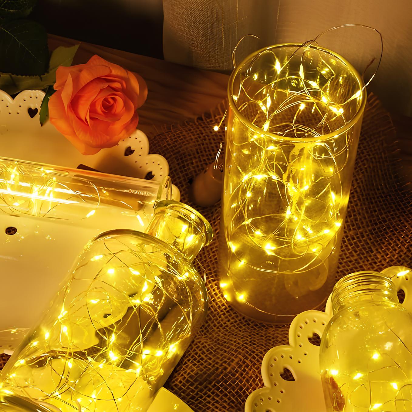 Solar Fairy String Lights