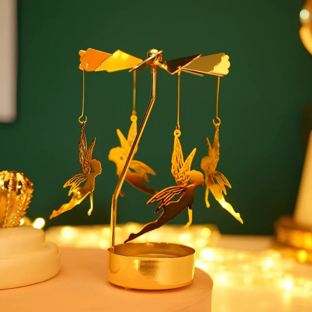 FlickerWaltz™ Candle Carousel