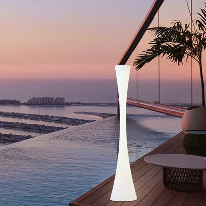Solar Outdoor Floor Lamp