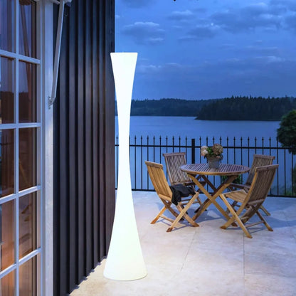 Solar Outdoor Floor Lamp