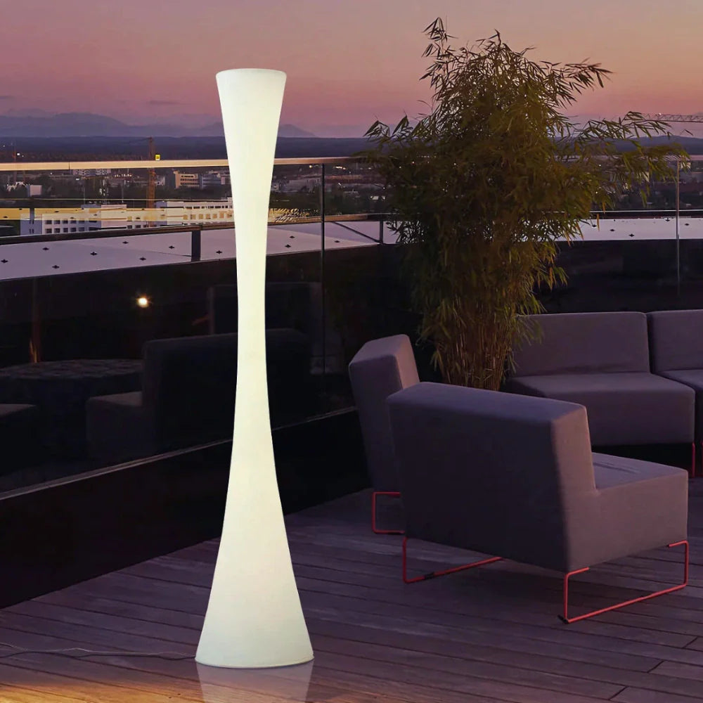 Solar Outdoor Floor Lamp