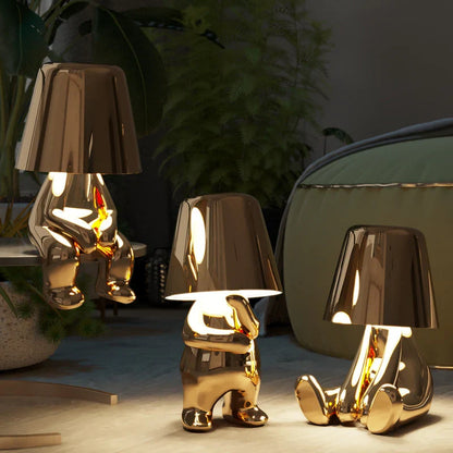 Artistic Cordless Table Lamp