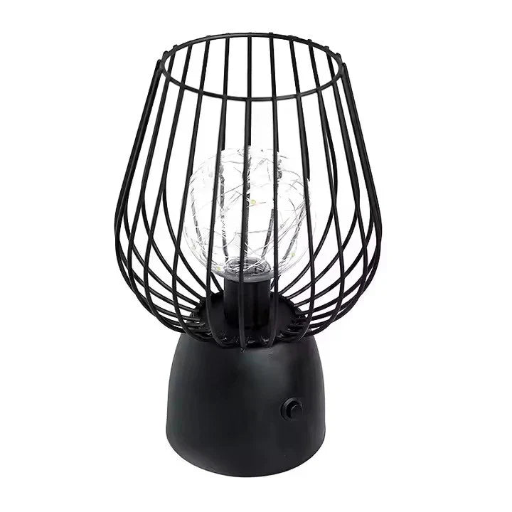 Radiant Iron Lamp