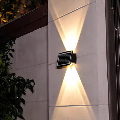 Solar Outdoor Wall Sconce