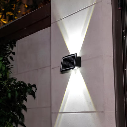 Solar Outdoor Wall Sconce